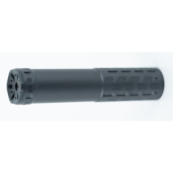 RTI Hush Suppressor 34mm x 155mm - Aliminium - Silencer