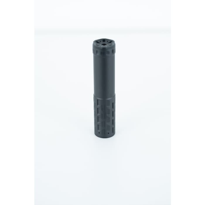 RTI Hush Suppressor 34mm x 155mm - Aliminium - Silencer