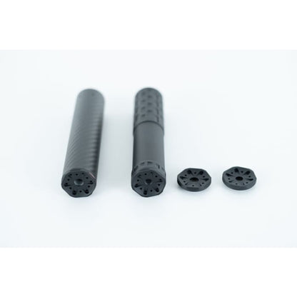 RTI Hush Suppressor 34mm x 155mm - Aliminium - Silencer