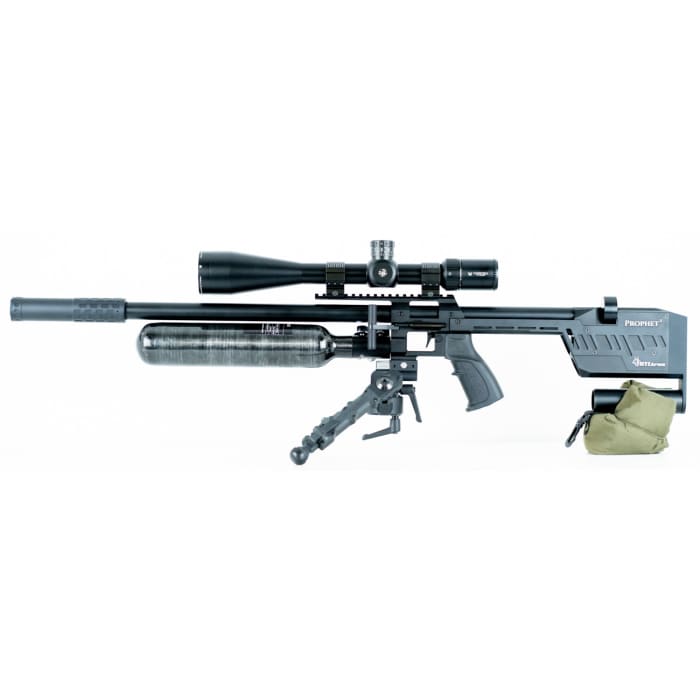 RTI Prophet 2 PCP Air Rifle Performance Model Black