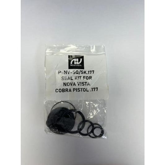 Seal Kit for Nova Vista Cobra Pistol.177 - Spare Parts &