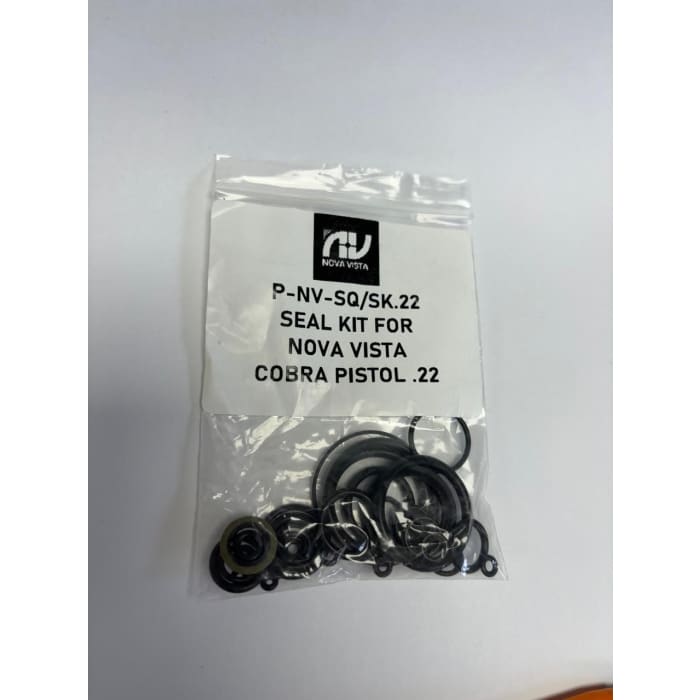 Seal Kit for Nova Vista Cobra Pistol.22 - Spare Parts &