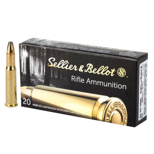 SELLIER & BELLOT 30-06 150GR (20)