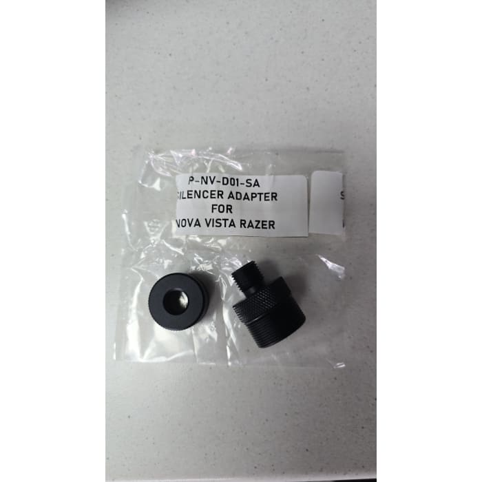 Silencer Adapter for Nova Vista Razer - Spare Parts &