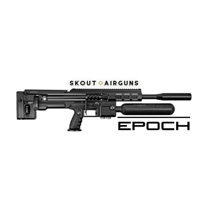 Skout Epoch (Black) PCP Air Rifle.30Cal - Precharged