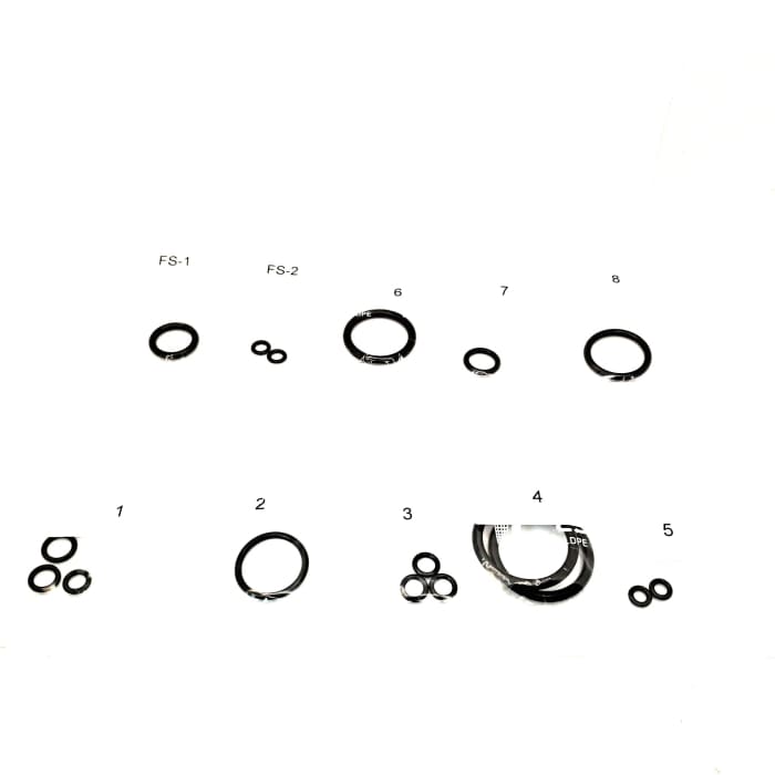 Spare Part - AirMaks Seal Kit Katran - Spare Parts &