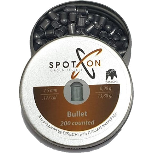 SPOT ON PELLET BULLET.177 13.88 GRAIN 200/PK - Pellets