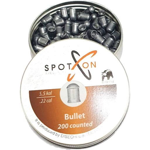 SPOT ON PELLET BULLET.22 24.7 GRAIN 200/PK - Pellets