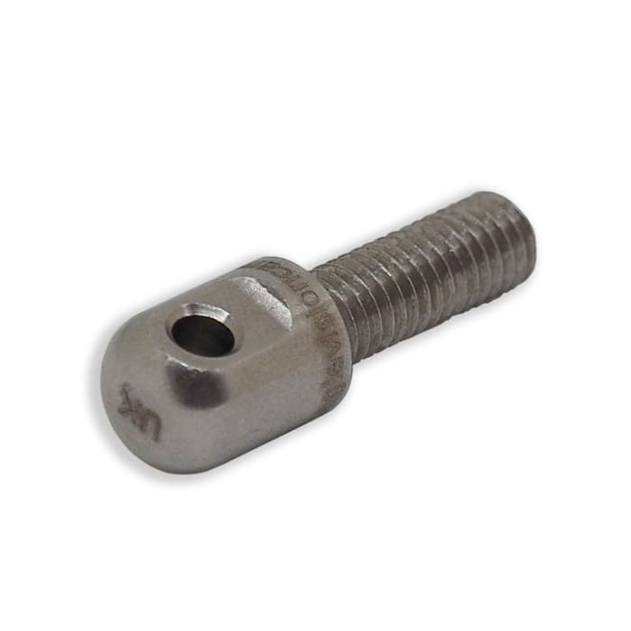 Stainless Steel CNC Bipod Sling Stud Screw Weihrauch M6 x