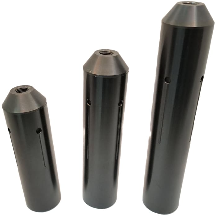 Suskan Silencer Large (39mm x 210mm) 1/2UNF - Silencer