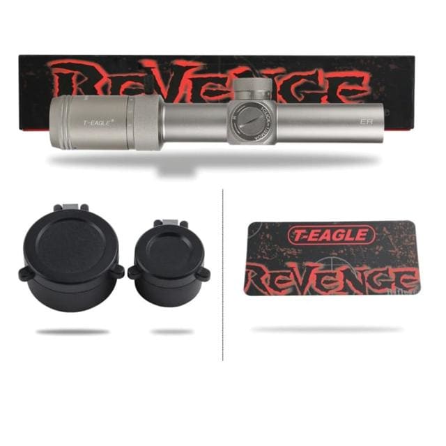 T-Eagle Scope ER 1.2-6X24 HK - Scopes and Mounts