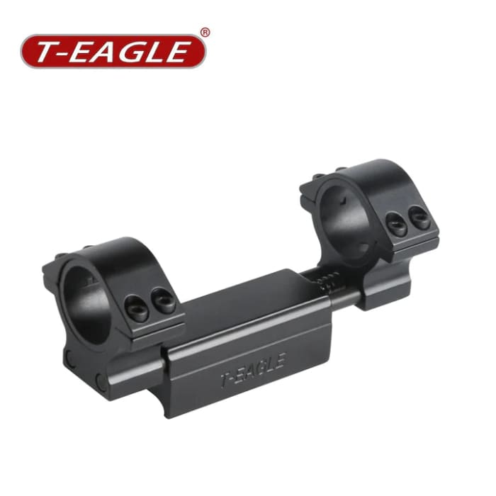 T-Eagle Scope Mount Single Piece 25/30mm Zero Recoil Mount -