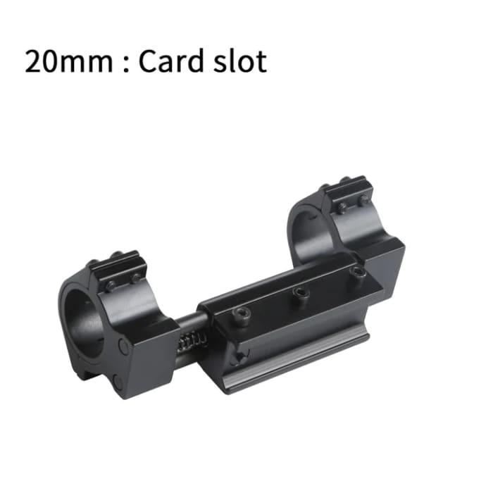 T-Eagle Scope Mount Single Piece 25/30mm Zero Recoil Mount -