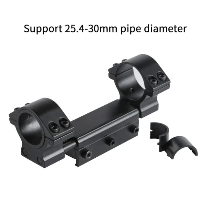 T-Eagle Scope Mount Single Piece 25/30mm Zero Recoil Mount -