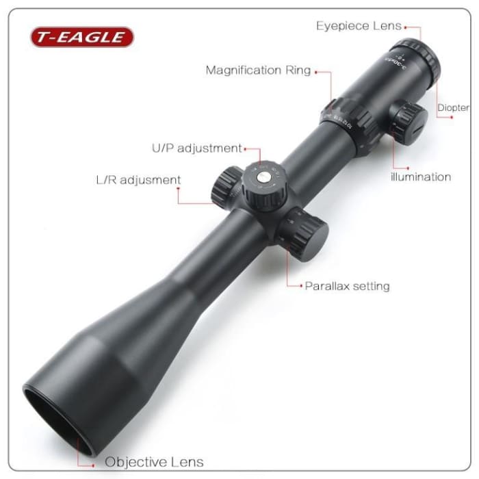 T-EAGLE SCOPE MR 3-30X55 FFP