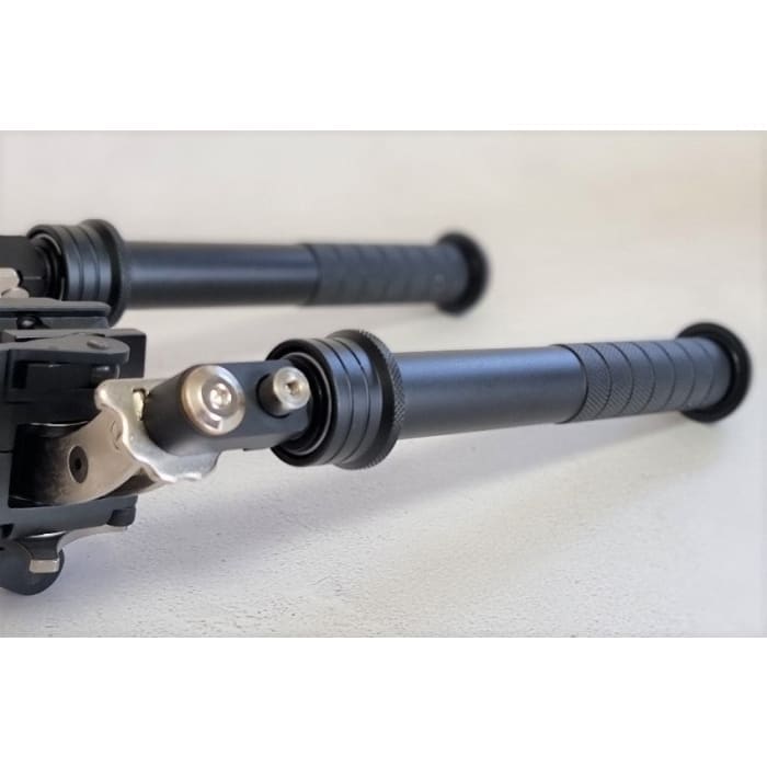 Tactical Bipod - Long Leg Light Weight Adjusts from 210mm