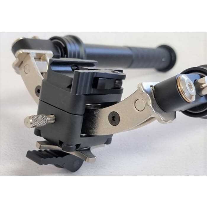 Tactical Bipod - Long Leg Light Weight Adjusts from 210mm