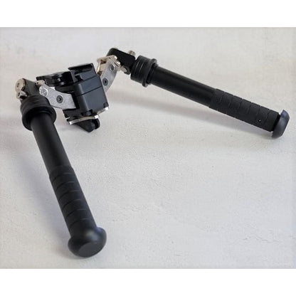 Tactical Bipod - Long Leg Light Weight Adjusts from 210mm