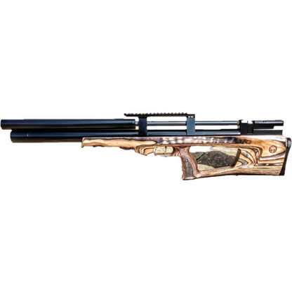 TAIPAN VETERAN LONG BULLPUP PCP AIR RIFLE COFFY LAMINATE - 