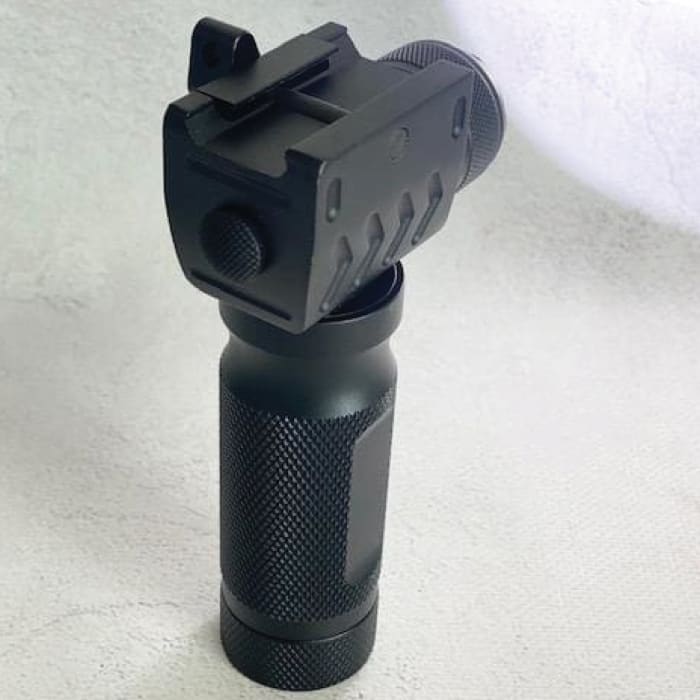 Titanium Waterproof Tactical Torch - Torch Mount