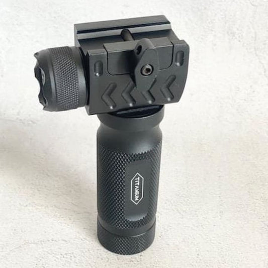 Titanium Waterproof Tactical Torch - Torch Mount