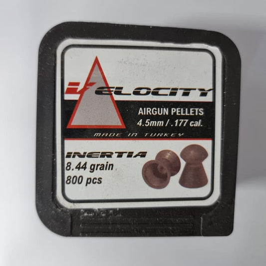 Velocity Airgun Pellets Intertia 8.44 Grain / 800.177