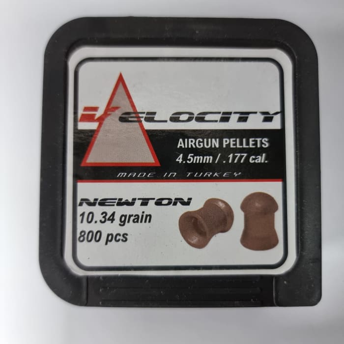 Velocity Airgun Pellets Newton 10.34 Grain / 800.177