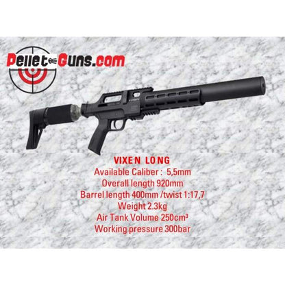 AGN VIXEN PCP Rifle – Long 5.5mm - AIR RIFLE