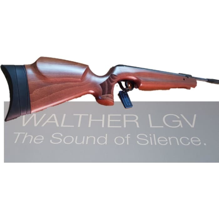 WALTHER LGV MASTER PRO.177 23J BEECH STOCK