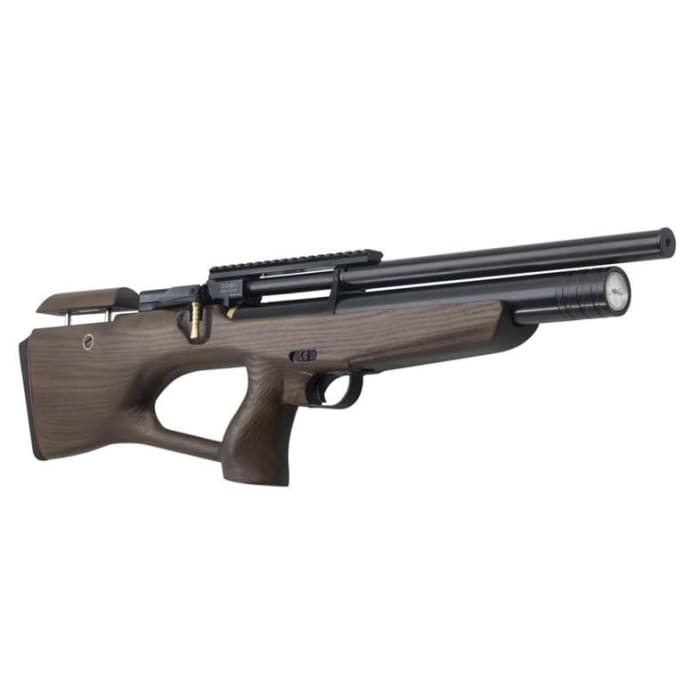 ZBROIA KOZAK PCP Bullpup Air Rifle - Wood 5.5mm 44 J