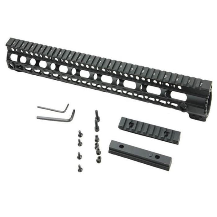 17 Free Floating Slim Hand Guard - Handguard