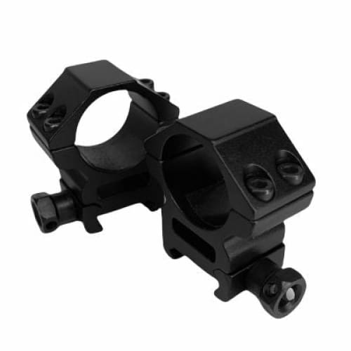 2-Piece Low Picatinny Scope Mount Set 25mm - Scope Mount