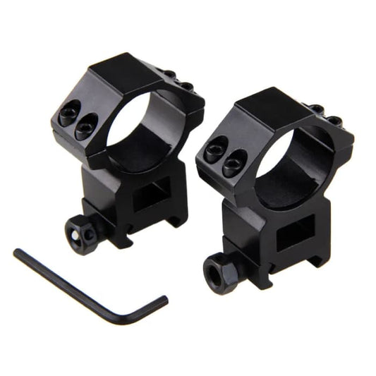 30mm Picatinny High Mounts - Picatinny Mounts