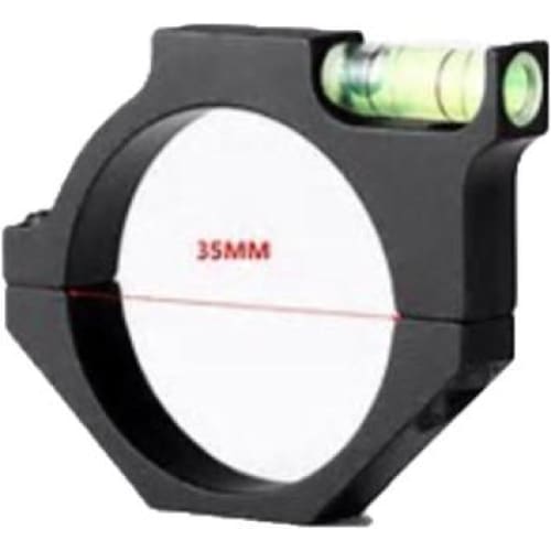 35MM RING MOUNT WITH BUBBLE LEVEL - Scope Mount