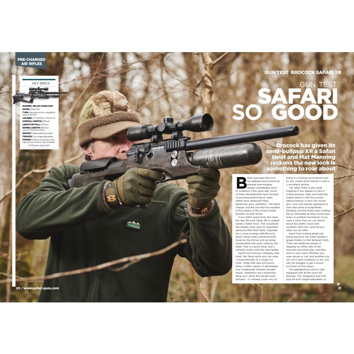 Airguns & Optics Magazine - Apparel & Accessories