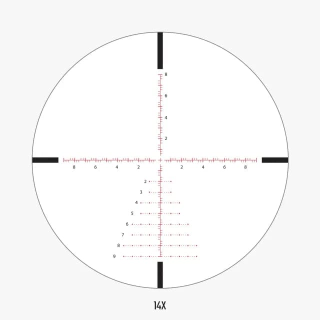 Athlon Talos BTR 4-14x44 FFP MIL-MIL