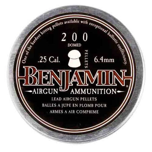 Benjamin.25 Cal 27.9 Grains Domed 200ct