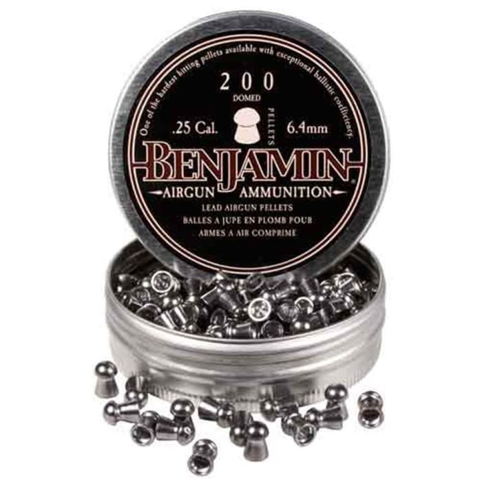 Benjamin.25 Cal 27.9 Grains Domed 200ct