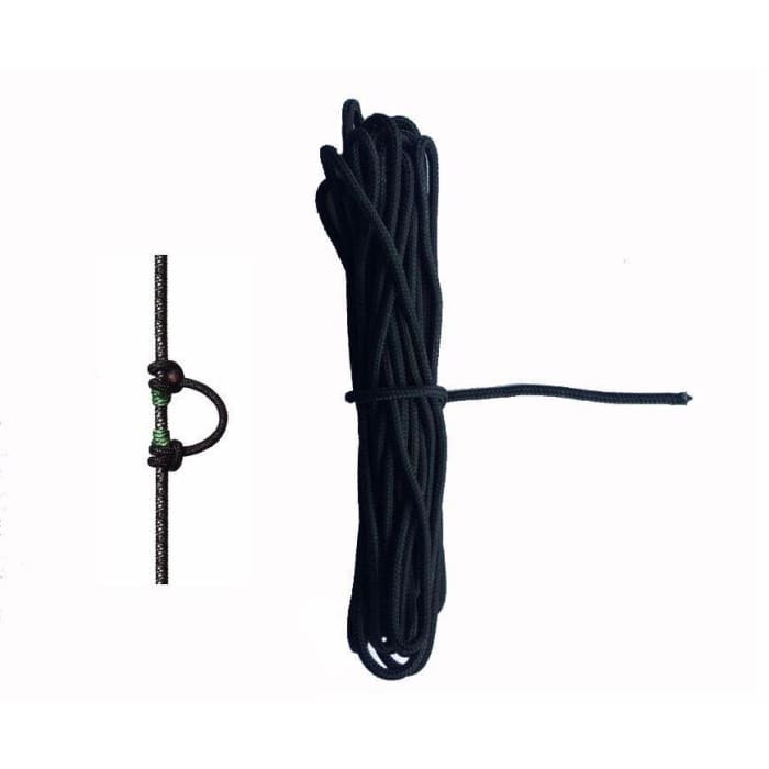 BOW STRING D-LOOP ROPE STRING