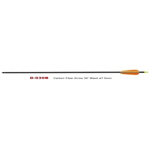 CARBON ARROWS 7.8MM X 30’’