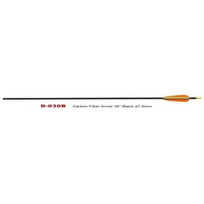 CARBON ARROWS 7.8MM X 30’’