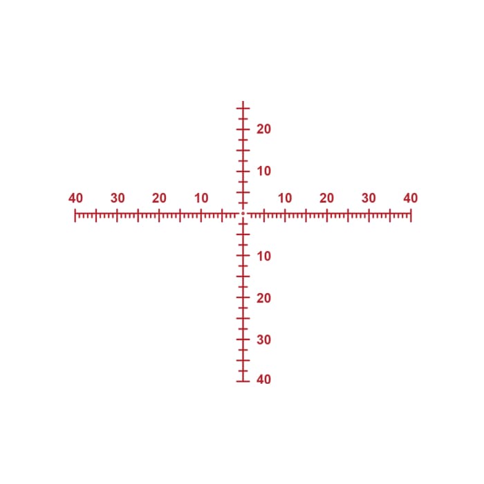 Crimson Trace 4-16x50 FFP riflescope