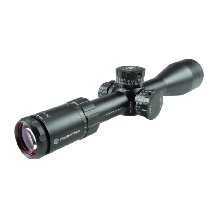 Crimson Trace 4-16x50 FFP riflescope