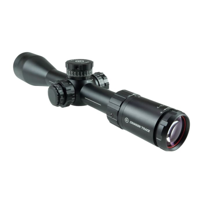 Crimson Trace 4-16x50 FFP riflescope