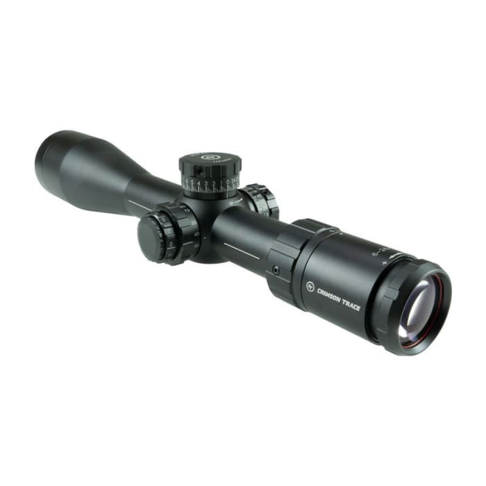 Crimson Trace 6-24x56 FFP riflescope