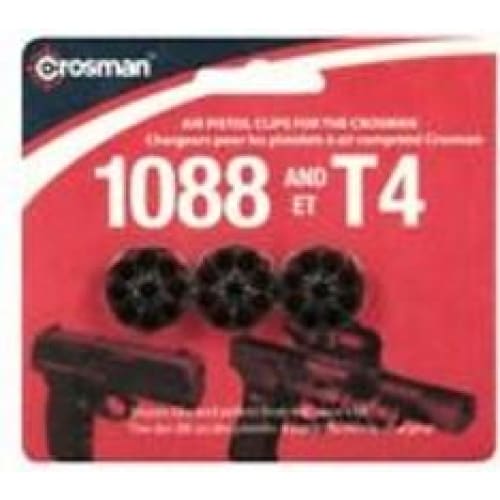 CROSMAN ICE MAN X 3 Pack Spare Magazines (1088)