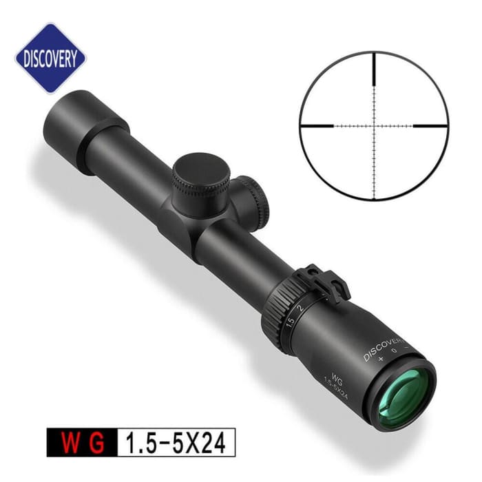 DISCOVERY WG 1.5-5X24 Scope - Scopes and Mounts