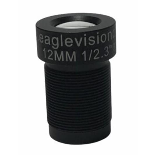 EAGLEVISION GOPRO 3 & 4 LENS 4K 1/2.3 12MM M12X0.5 - 