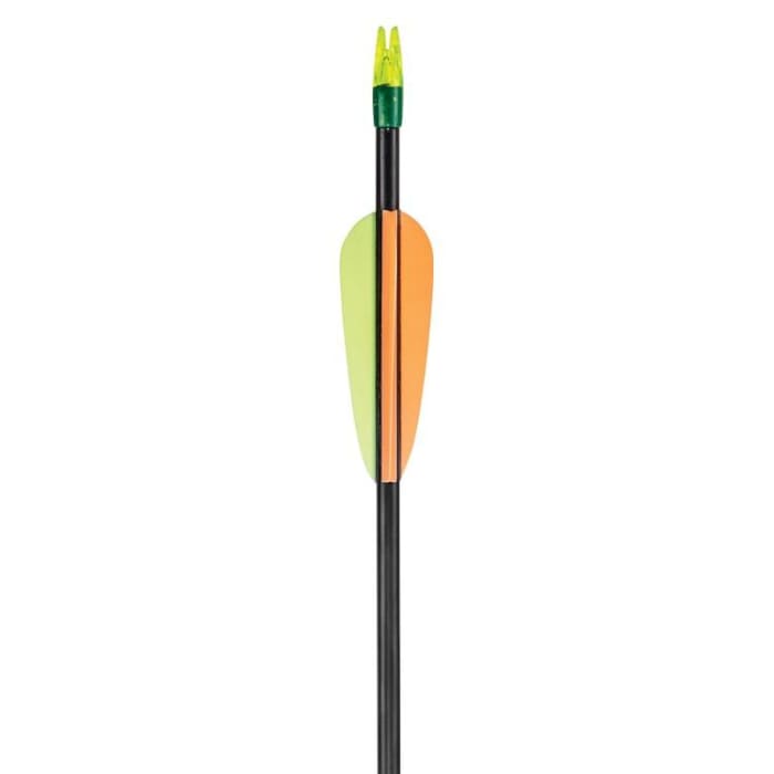 FIBERGLASS ARROWS BLACK 26’’