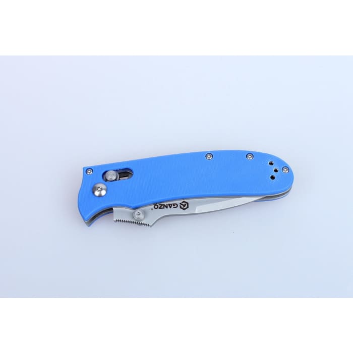 Ganzo G704 Blue Knife